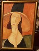 Modigliani Portret Kobiety -obraz olejny, kopia - 1