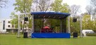 Scena Estrada z zadaszeniem 8x6 z wingami Line Array - 3