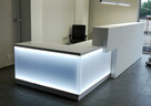 Lady recepcyjne, barowe NA WYMIAR - Corian, Staron, Kerrock - 8