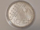 2003r.10 euro moneta Gedenkmünze 50 Jahre 17 Juni 1953 UNC ( - 1
