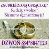 Nurek wykrywacz metalu poszukiwania zgubionej obrączki - 2