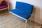 AKANT, Ławka z oparciem, ławeczka, sofa, - 4