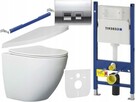 ZESTAW STELAŻ 8W1 GEBERIT MISKA WC DUO RIMLESS DES - 9