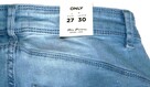 Spodnie damskie Jeansy Only Allan 27/30 defekt - 8