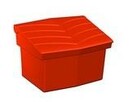 Pojemnik na sól, piasek, żwir i sorbent PE - 60 l / 90 kg - 2