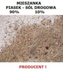 sól drogowa, warszawa, dostawa, chlorek wapnia, piasek, zima - 2