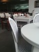 Zestaw biały ludwik - stół + 4 krzesła - 3