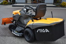 Pług śnieżny do traktorów Stiga Castelgarden Viking Honda.. - 7