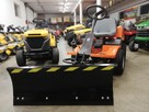 Pług śnieżny do traktorów Husqvarna Craftsman Jonsered Lazer - 2