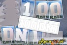 Duży napis 100 DNI- STUDNIÓWKA - 2