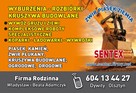 Piasek żwir piach płukany Dobre Miasto kruszywa czarnoziem - 11