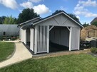 Na zamówienie: domek, wiata, altana 3w1 drewutnia składzik - 4