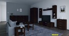 Duża KOMODA MAX PLUS / 185x130x47cm / - meble4K - 12