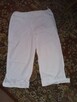 Spodnie damskie jasne, 22 szt. różne rozm, po 10 zł/szt. - 4