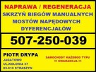 NAPRAWA REGENERACJA MOSTÓW NAPĘDOWYCH DYFRÓW SKRZYŃ BIEGÓW - 12