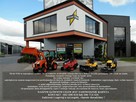 Duża Husqvarna CTH V2 traktor kosiarka odśnieżarka idealna - 6