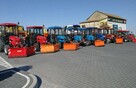 Wynajem ciągnik, traktor, odśnieżarka, pługopiaskarka sprzęt - 4