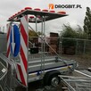Przyczepa z tablicą U-26a (autostradową / ekspresówki - 3