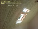 Ocieplenie poddasza, izolacja budynków, obiektów pianą PUR - 6