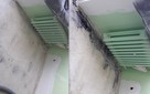 Usuwanie zdzieranie kleju subitu lepiku smoły. - 9