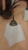 Lampa mosiężna wisząca produkcji woskiej - 4