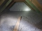 Ocieplenie poddasza celulozą i pianą PUR. Ełk - Suwałki - 9