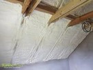 Ocieplenie poddasza celulozą i pianą PUR. Ełk - Suwałki - 10