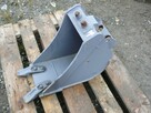 Łyżka 25 cm do koparki minikoparki Volvo EC15 1 - 2 ton - 4