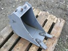 Łyżka 25 cm do koparki minikoparki Volvo EC15 1 - 2 ton - 1