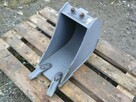 Łyżka 25 cm do koparki minikoparki Volvo EC15 1 - 2 ton - 2