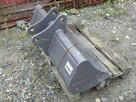 Łyżka skarpowa 120 cm Koparko ładowarka Volvo BL61 BL71 6T - 5