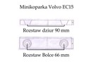 Łyżka skarpowa 100 cm do minikoparki koparki Volvo 263 EC15 - 9