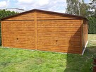 Garaż Blaszany Drewnopodobny - 3