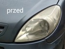 Polerowanie renowacja lamp reflektorów samochodowych - 4