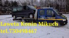 Laweta Konin tel.730498467 Mikuch transport towarów