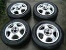 FELGI ALUMINIOWE OPEL 15 - oryginał z oponami 195/65 R 15. - 2