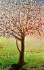 Drzewko szczęścia, obraz, drzewo, abstrakcja - 4