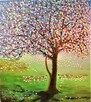 Drzewko szczęścia, obraz, drzewo, abstrakcja - 3