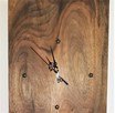 zegar, zegar ścienny, drewniany, rękodzieło - 1