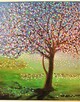 Drzewko szczęścia, obraz, drzewo, abstrakcja - 5