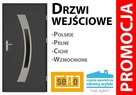 Drzwi stalowe zewnętrzne marki SETTO wraz z montażem. - 2