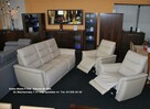 Komplet ALEX 311, RELAX, 100% SKÓRA = PRODUCENT Meble Pyka - 1