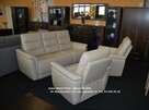 Komplet ALEX 311, RELAX, 100% SKÓRA = PRODUCENT Meble Pyka - 3