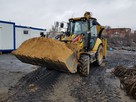 Koparko ładowarka koparka wykopy budowa dróg wyburzenia - 8