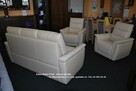Komplet ALEX 311, RELAX, 100% SKÓRA = PRODUCENT Meble Pyka - 6