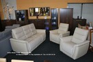 Komplet ALEX 311, RELAX, 100% SKÓRA = PRODUCENT Meble Pyka - 2