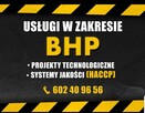 HACCP, PROJEKTY TECHNOLOGICZNE, BHP, PPOŻ. Pomiary natężenia - 2