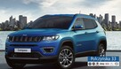 Jeep Compass 1,3 DDCT 150 KM | Limited | Niebieski Italia | Wynajem od 1659 PLN | - 1