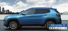 Jeep Compass 1,3 DDCT 150 KM | Limited | Niebieski Italia | Wynajem od 1659 PLN | - 4