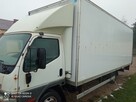 Owiewka Mitsubishi Canter Spoiler dachowy Fuso - 1